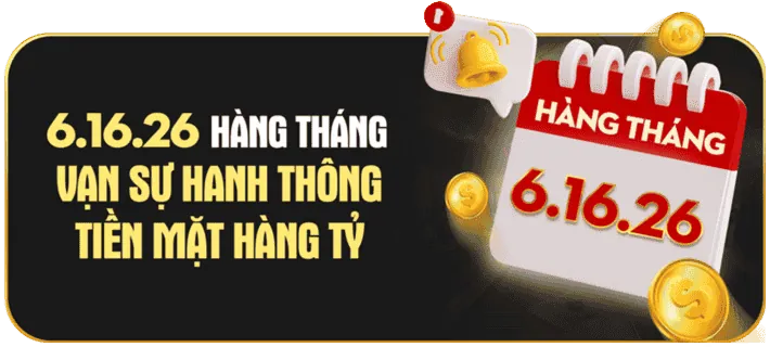 Hoàn trả hàng ngày tj77 app